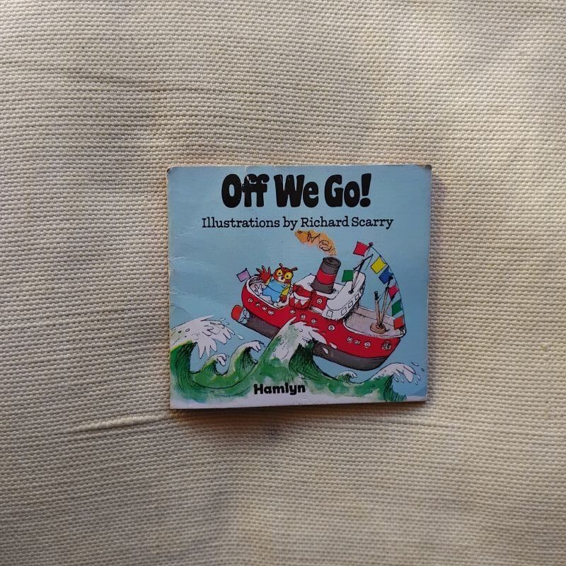 Off We Go!, de Richard Scarry