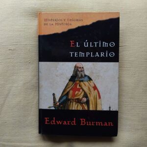 El último templario, de Edward Burman
