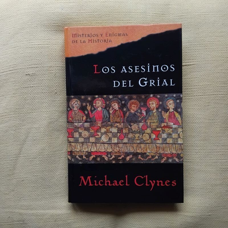 Los asesinos del Grial, de Michael Clynes (P.C. Doherty)