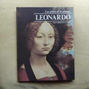 Los genios de la pintura 51. Leonardo, de María José Casado