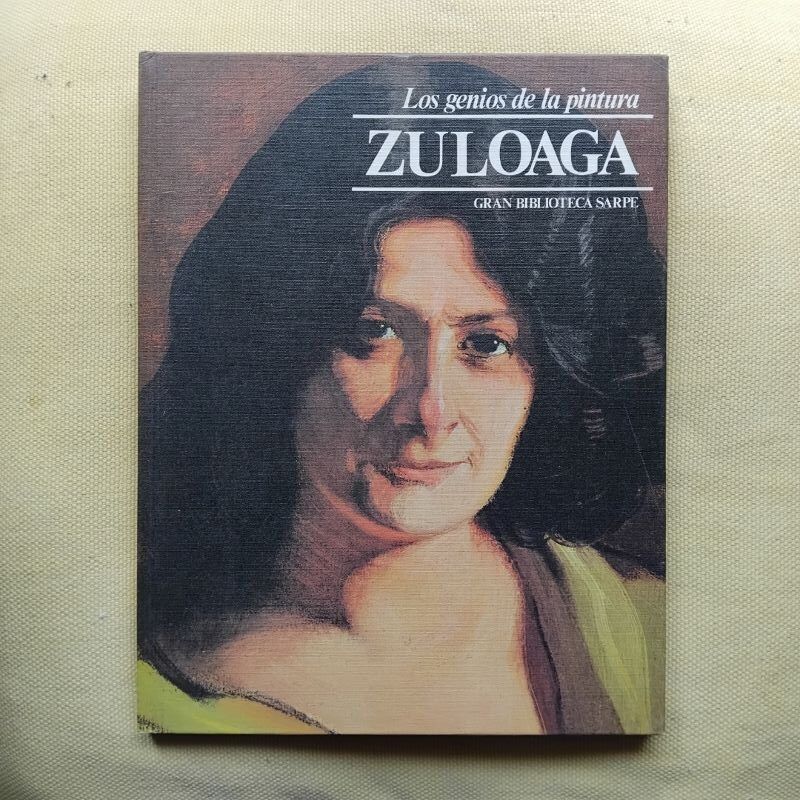 Los genios de la pintura 68. Zuloaga, de María Dolores Alonso