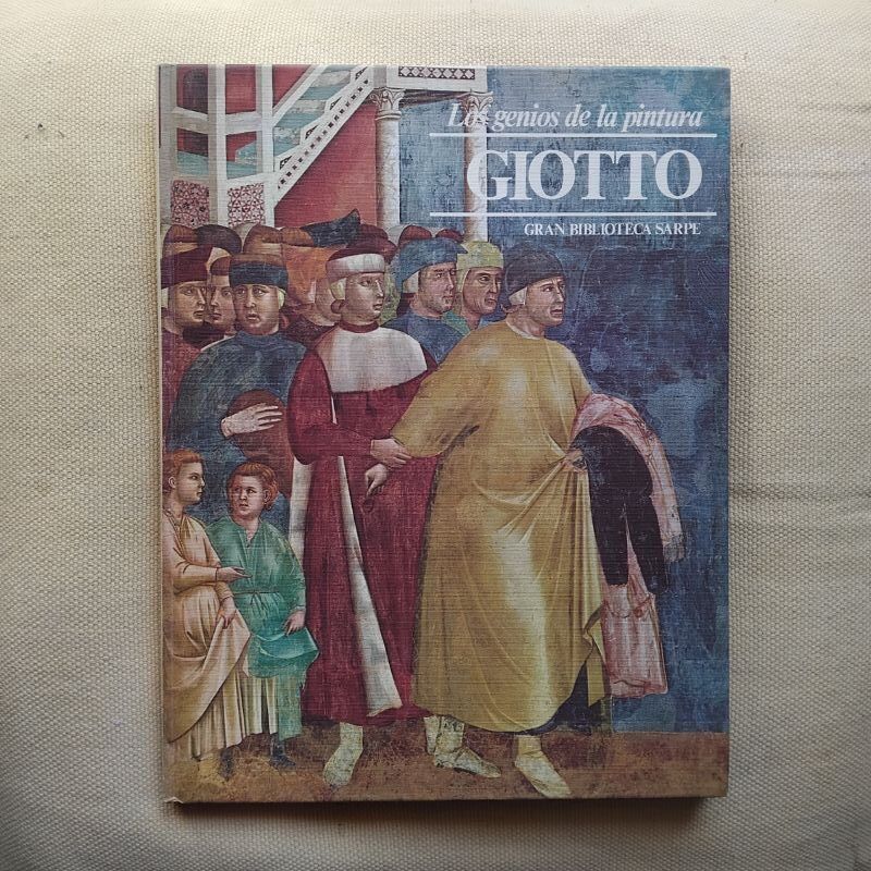 Los genios de la pintura 18. Giotto, de Bernardini