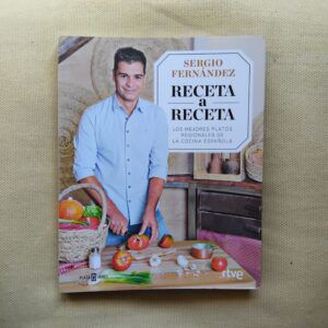 Receta a receta, de Sergio Fernández