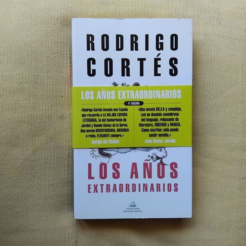 Los años extraordinarios, de Rodrigo Cortés