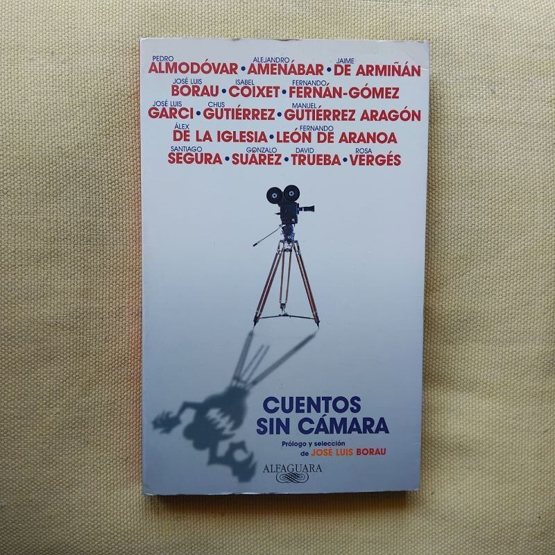 Cuentos sin cámara, de Pedro Almodóvar et al