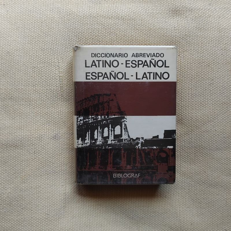 Diccionario abreviado latino-español español-latino
