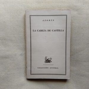 La cabeza de Castilla, de Azorín