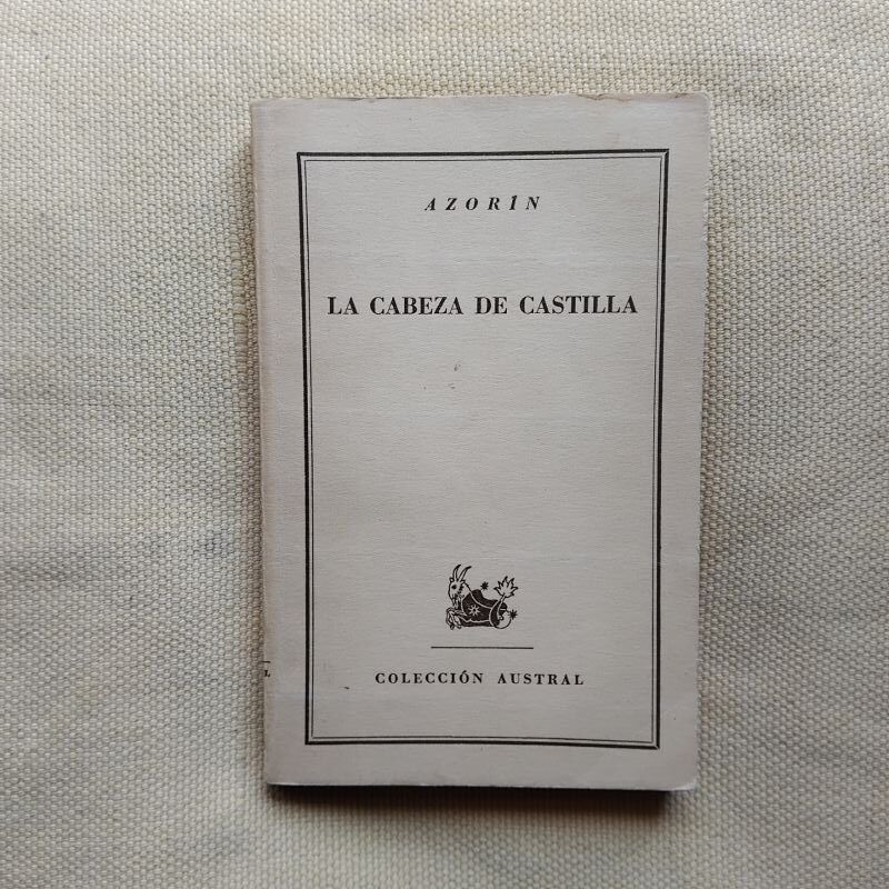La cabeza de Castilla, de Azorín