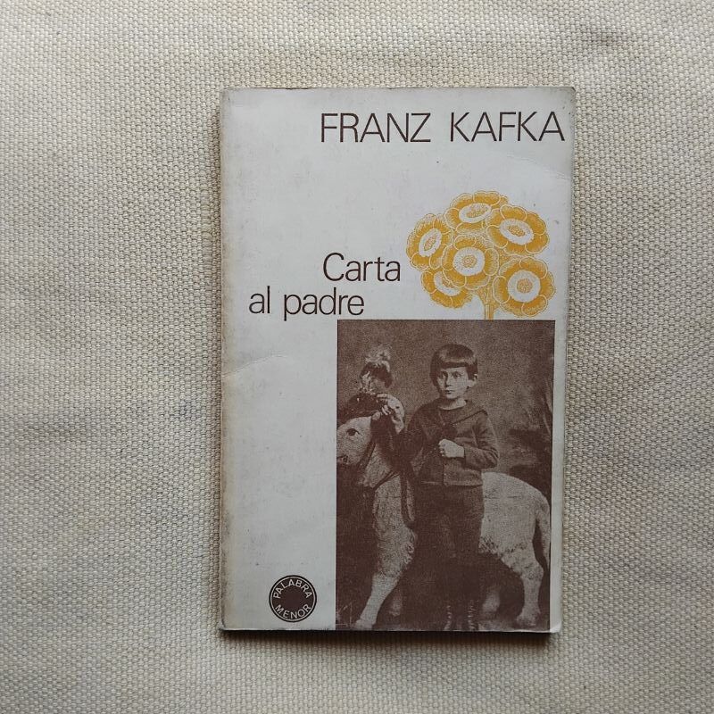 Carta al padre, de Franz Kafka