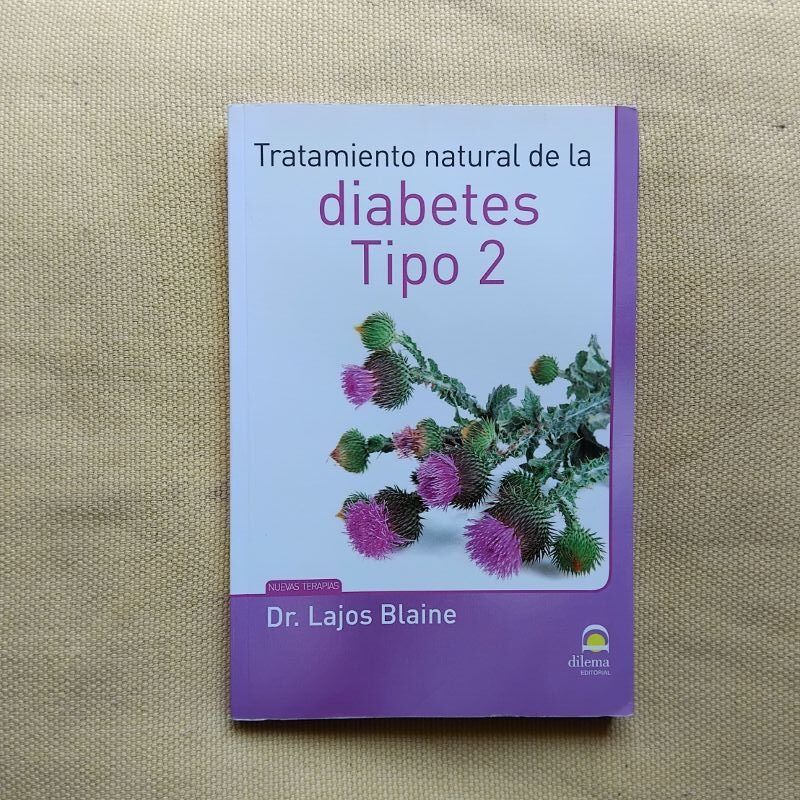 Tratamiento natural de la diabetes tipo 2, del Dr. Lajos Blaine