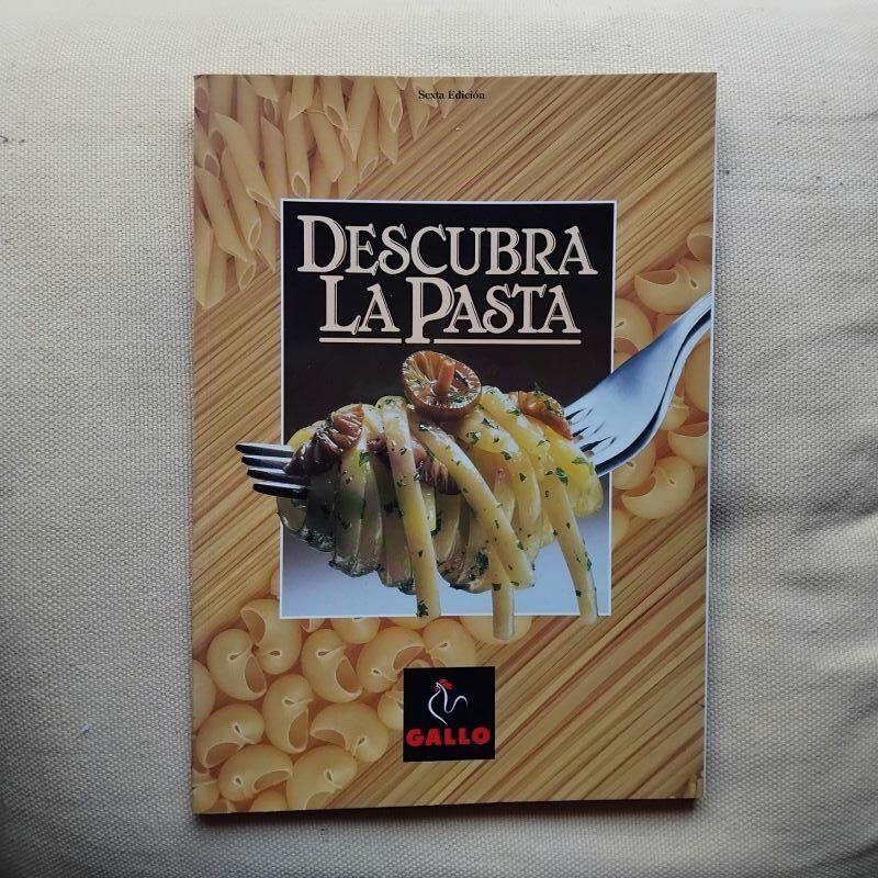 Descubra la pasta