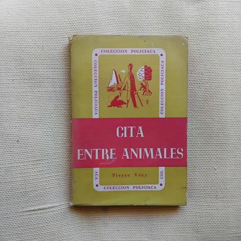 Cita entre animales, de Pierre Véry