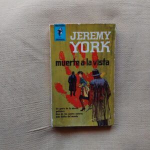 Muerte a la vista, de Jeremy York