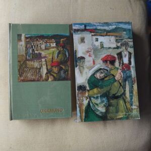 Obras: Vida de Don Quijote y Sancho / Paz en la guerra / Niebla, de Miguel de Unamuno