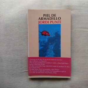 Piel de armadillo, de Jordi Puntí
