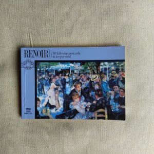 Renoir Postcard Book
