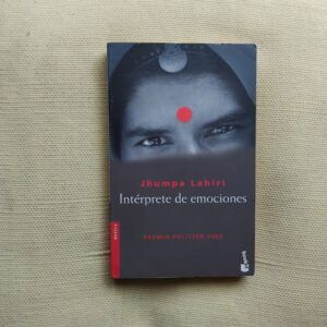 Intérprete de emociones, de Jhumpa Lahiri