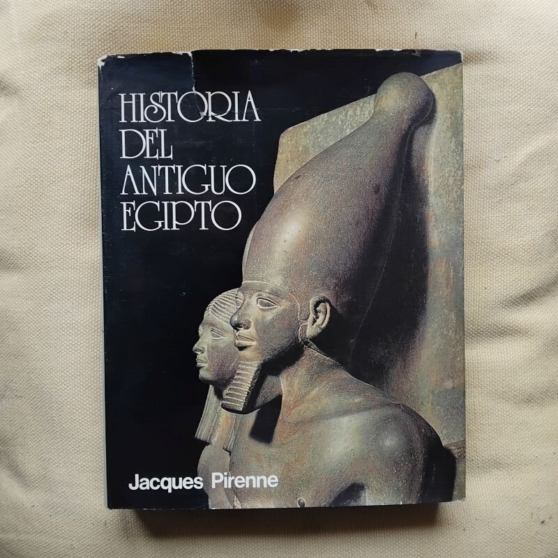 Historia del Antiguo Egipto, 3 volúmenes, de Jacques Pirenne - Imagen 5
