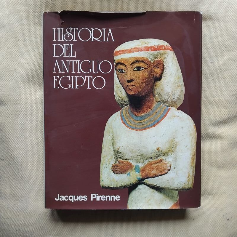 Historia del Antiguo Egipto, 3 volúmenes, de Jacques Pirenne - Imagen 3