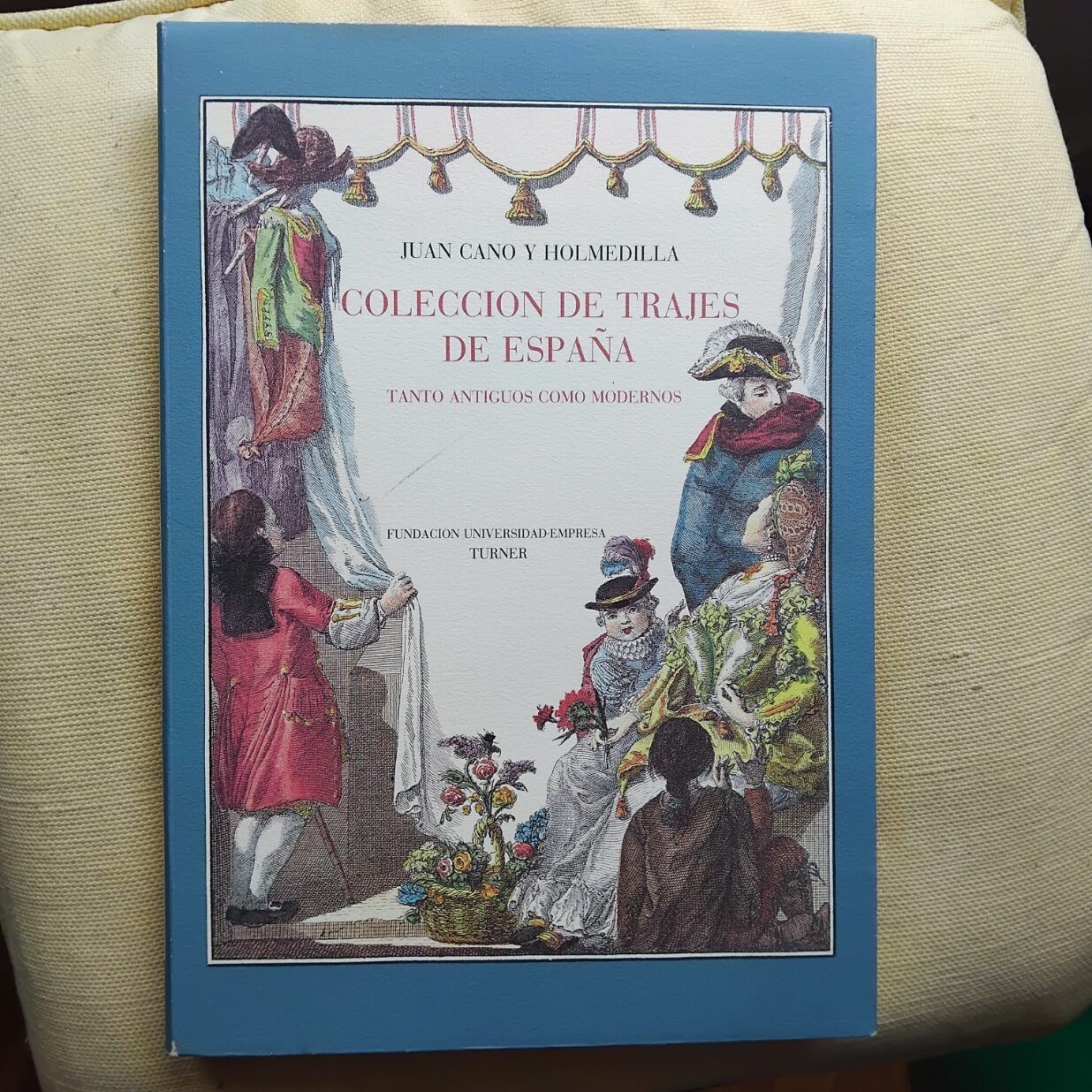 Colección de trajes de España, tanto antiguos como modernos, de Juan Cano y Holmedilla
