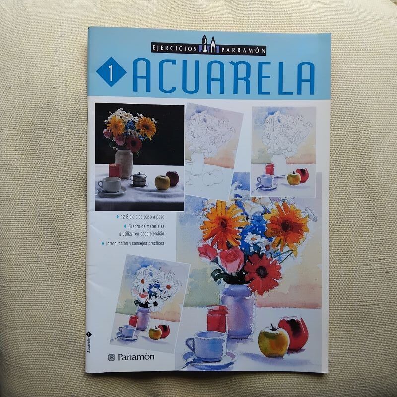 Ejercicios Parramón 1. Acuarela
