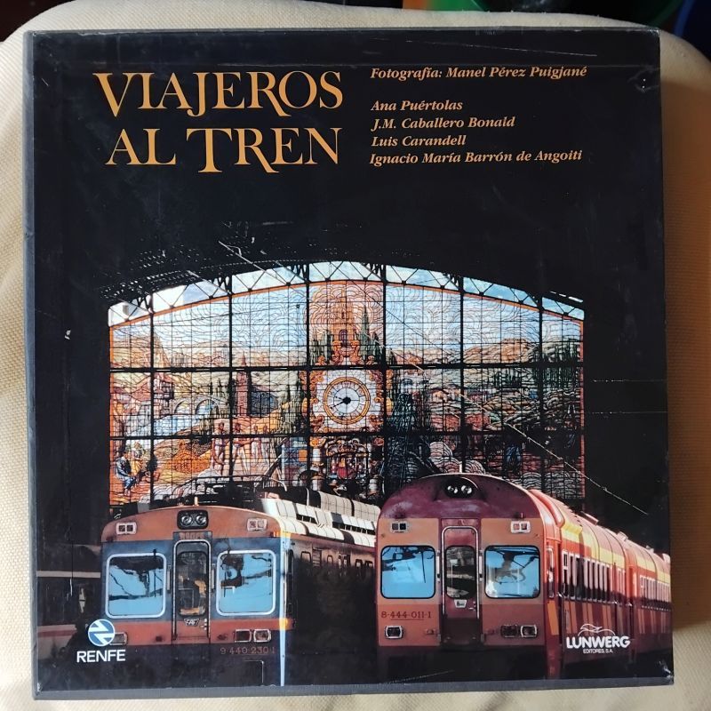 Viajeros al tren / All Aboard! (2 tomos en estuche)