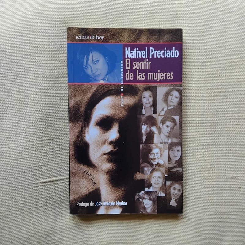 El sentir de las mujeres, de Nativel Preciado