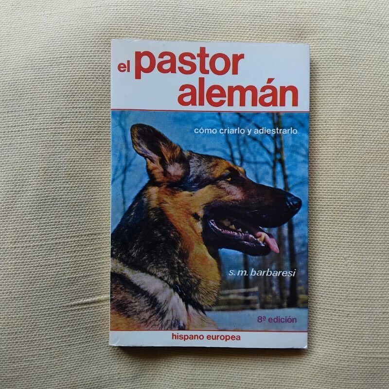 El pastor alemán, de Sara M. Barbaresi
