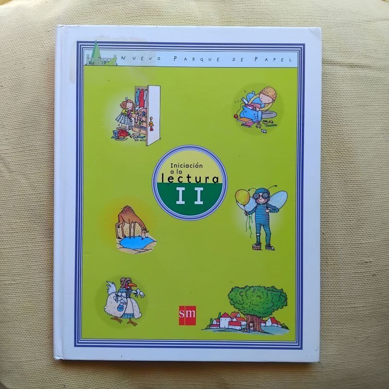 Iniciación a la lectura II. Nuevo parque de papel