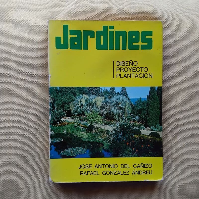 Jardines. Diseño, proyecto, plantación