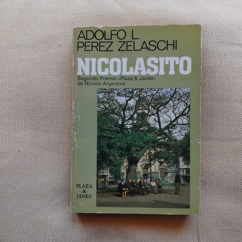 Nicolasito, de Adolfo L. Pérez Zelaschi