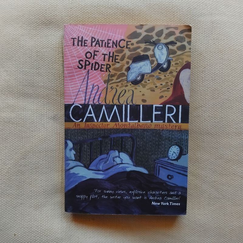 The Patience of the Spider, de Andrea Camilleri