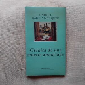Crónica de una muerte anunciada, de Gabriel García Márquez