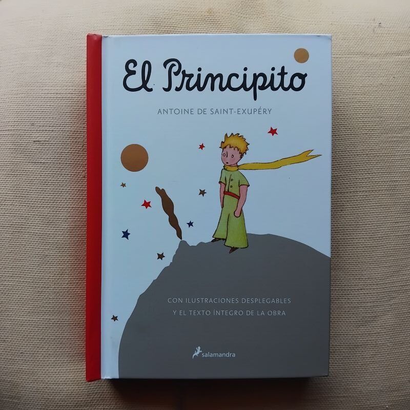 El principito (pop-up), de Antoine de Saint-Exupéry