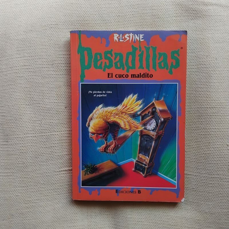 El cuco maldito (Pesadillas 20), de R.L. Stine