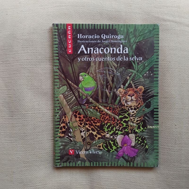 Anaconda y otros cuentos de la selva