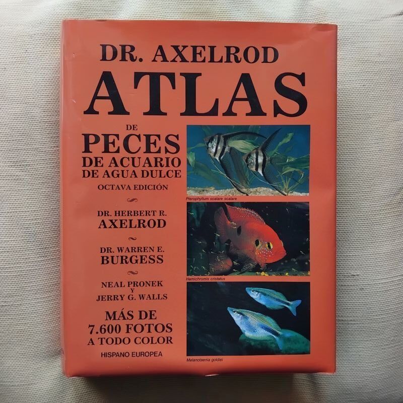 Atlas de peces de acuario de agua dulce