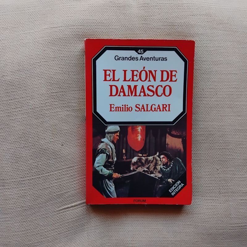 El León de Damasco, de Emilio Salgari