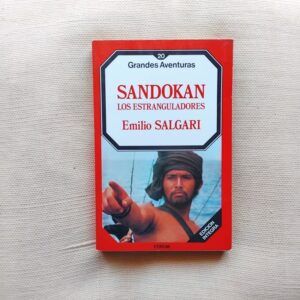 Sandokan. Los estranguladores, de Emilio Salgari