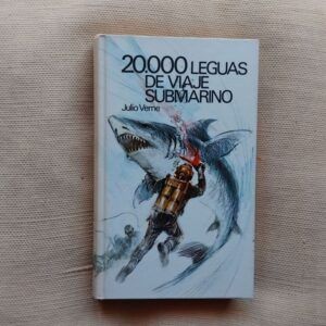 20000 leguas de viaje submarino, de Julio Verne