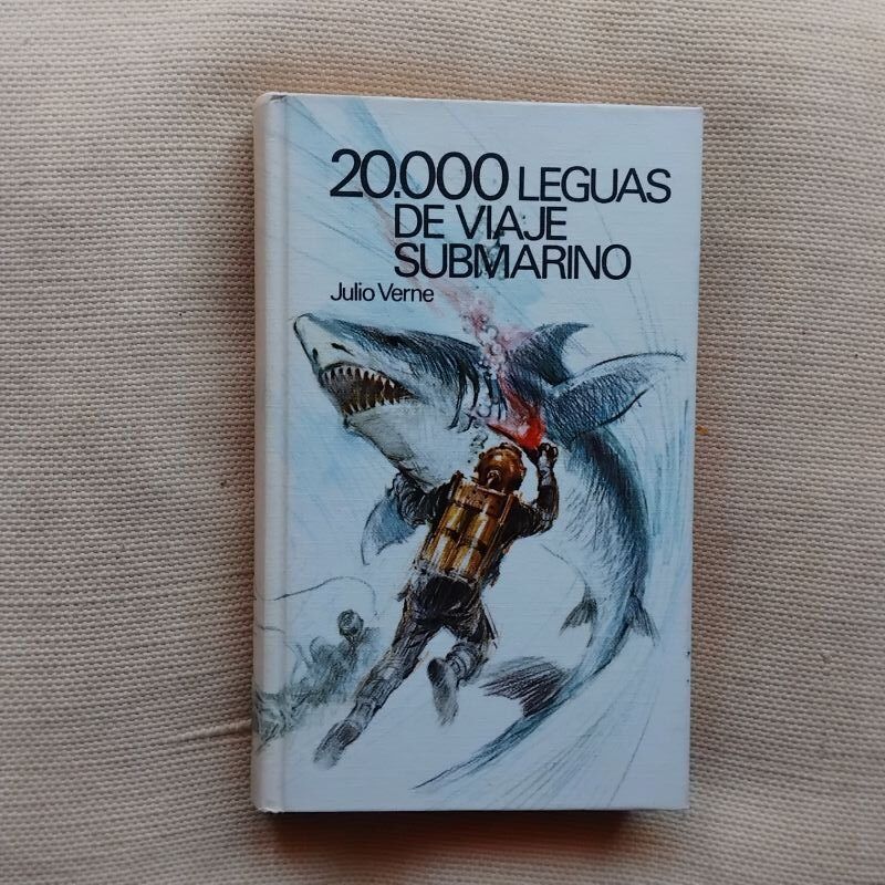 20000 leguas de viaje submarino, de Julio Verne