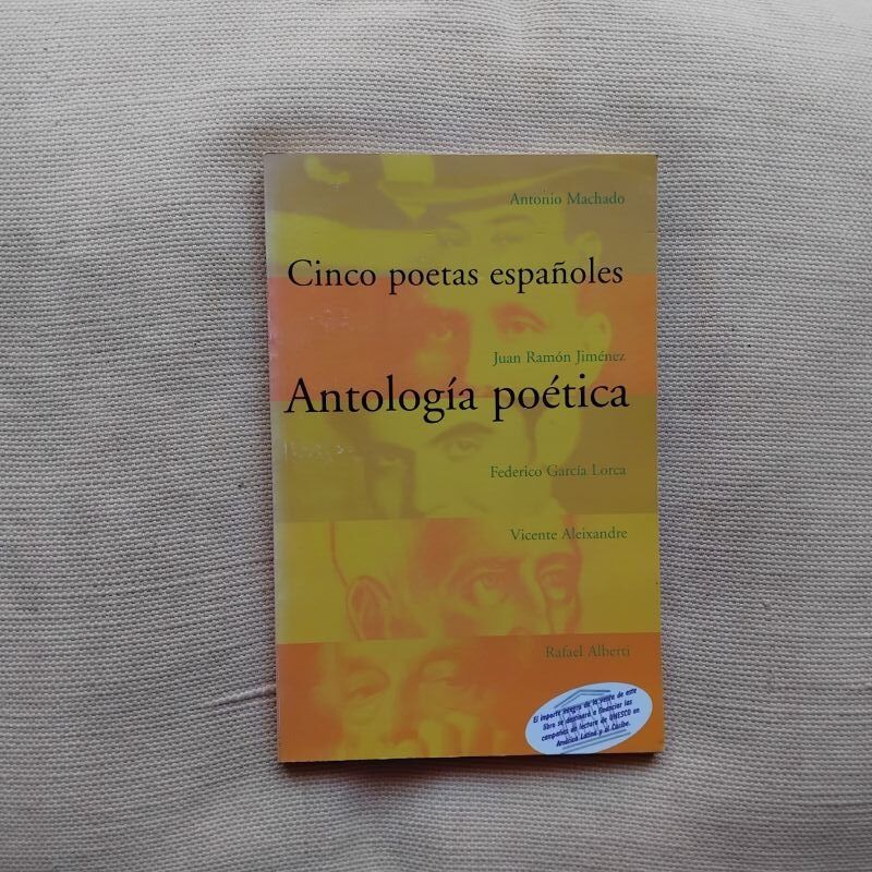 Cinco poetas españoles. Antología poética