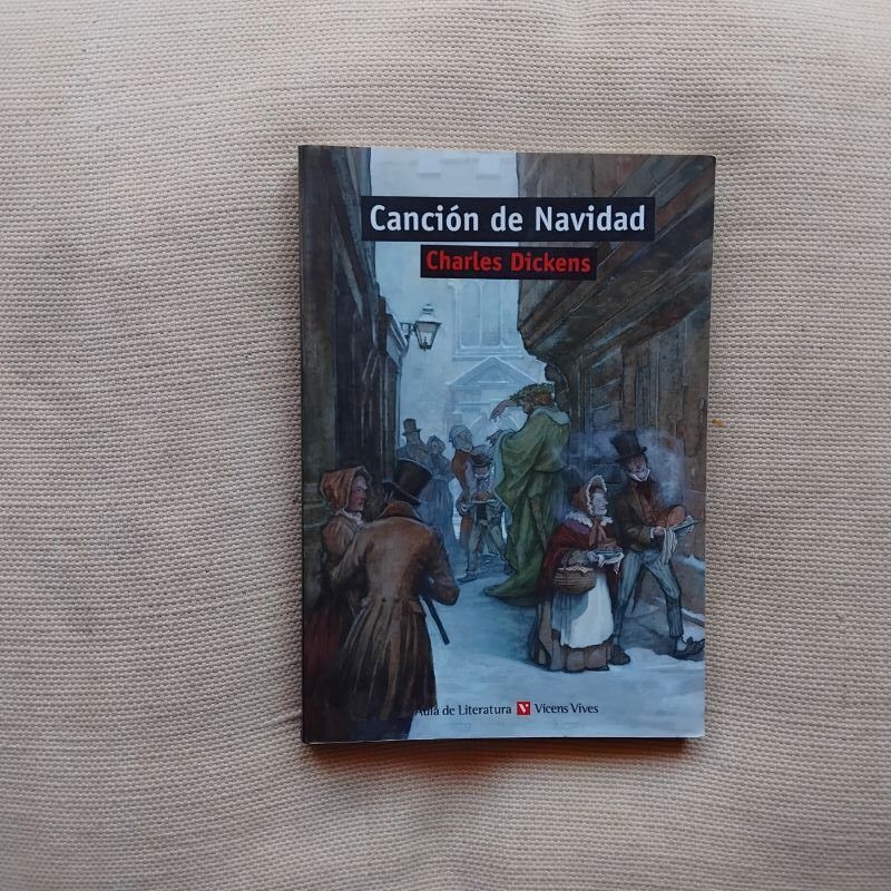 Canción de Navidad, de Charles Dickens