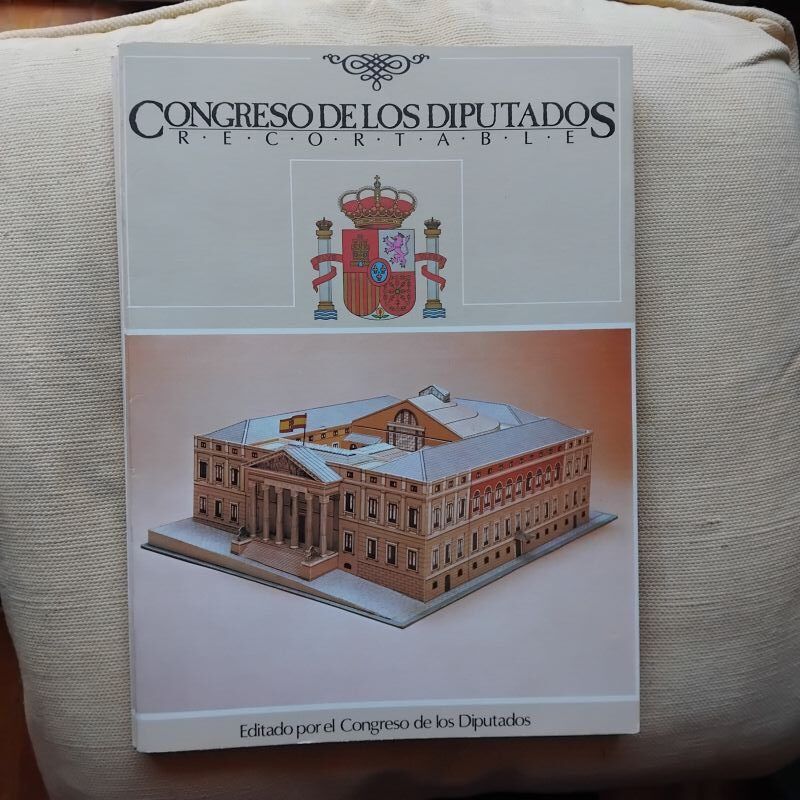 Recortable Congreso de los Diputados