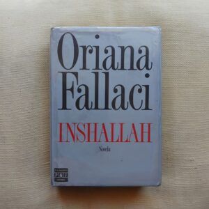 Inshallah. Novela, de Oriana Fallaci