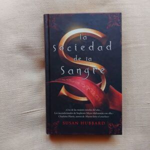 La sociedad de la sangre, de Susan Hubbard