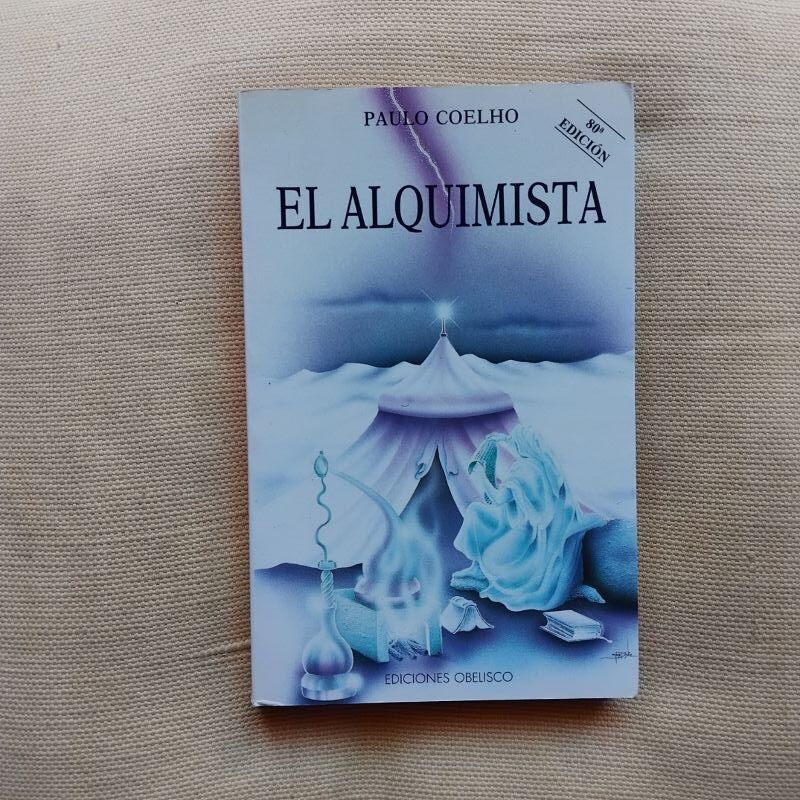 El alquimista, de Paulo Coelho