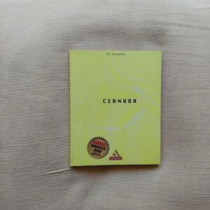 34 poemas, de Luis Cernuda