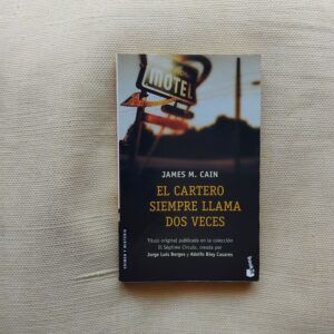 El cartero siempre llama dos veces, de James M. Cain