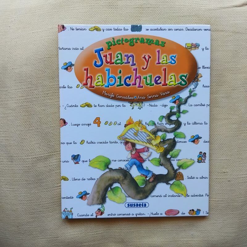 Juan y las habichuelas (pictogramas)